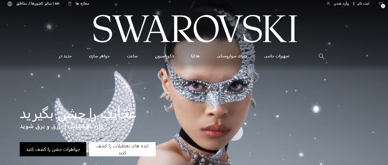 سواروسکی (Swarovski)